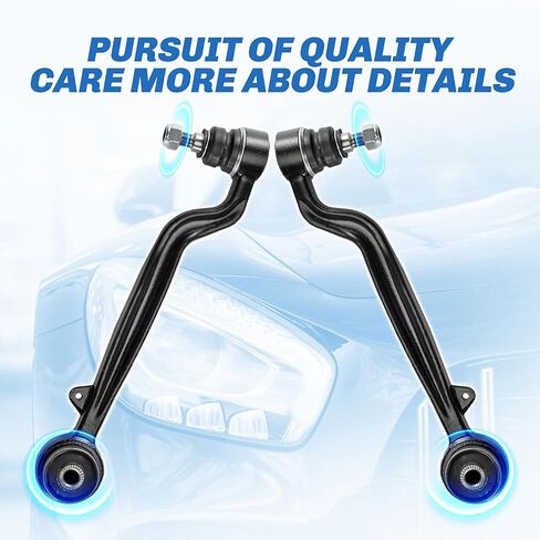 8 Pcs Front Upper & Lower Control Arm Kit, Sway Bar Link, Upper Ball Joints Compatible with 2003-2012 Land Rover Range Rover Suspension in Saudi Arabia