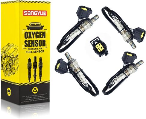 4PCS Upstream + Downstream Oxygen O2 Sensor 1 & 2 for Dodge & Jeep Ram 1500 2500 3500 Grand Cherokee Wrangler Liberty Chrysler 200 300 Town & Country Challenger Charger Durango in Saudi Arabia