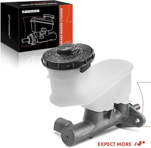 A-Premium Brake Master Cylinder with Reservoir and Cap Compatible with Acura and Honda Vehicles - Accord 2003-2004, TL 2004 - Replaces 46100SDBA02 in Saudi Arabia
