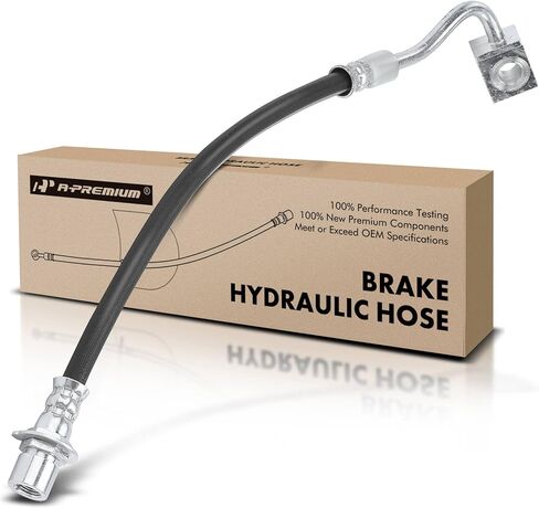 A-Premium Rear Driver Brake Hydraulic Hose Compatible with Select Jeep and Dodge Models - Grand Cherokee 2012-2015, Durango 2018-2021 - Replace# 68284574AC in Saudi Arabia