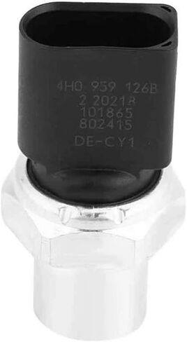 A/C Pressure Switch Sensor, for A4 2011-2014 4H0959126A 4H0959126-AD39 A/C Pressure Switch Sensor in Saudi Arabia