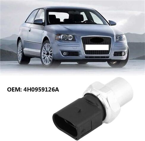 A/C Pressure Switch Sensor, for A4 2011-2014 4H0959126A 4H0959126-AD39 A/C Pressure Switch Sensor in Saudi Arabia