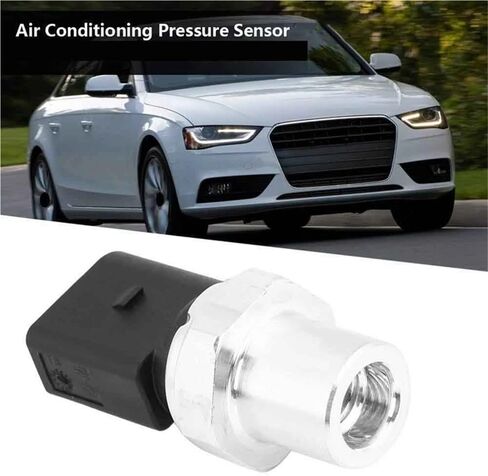 A/C Pressure Switch Sensor, for A4 2011-2014 4H0959126A 4H0959126-AD39 A/C Pressure Switch Sensor in Saudi Arabia