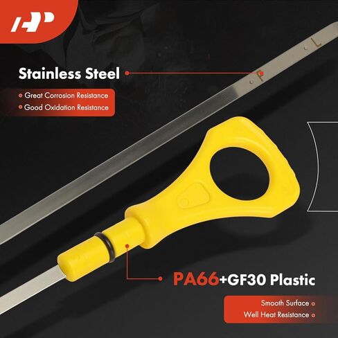A-Premium Engine Oil Dipstick Compatible with Kia Sorento 2014-2020, Sedona 2014-2021, Telluride, Cadenza & Hyundai Santa Fe XL, Genesis Coupe, Palisade, Azera, Engine Oil Measuring Rod Dip Stick in Saudi Arabia