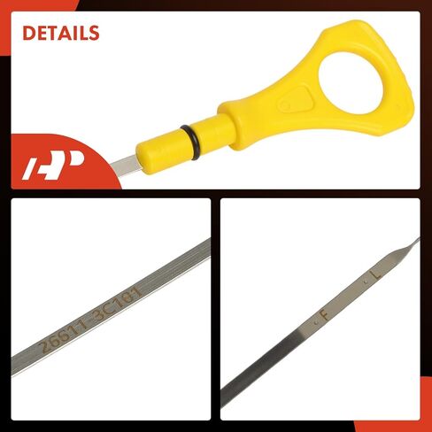A-Premium Engine Oil Dipstick Compatible with Kia Sorento 2014-2020, Sedona 2014-2021, Telluride, Cadenza & Hyundai Santa Fe XL, Genesis Coupe, Palisade, Azera, Engine Oil Measuring Rod Dip Stick in Saudi Arabia