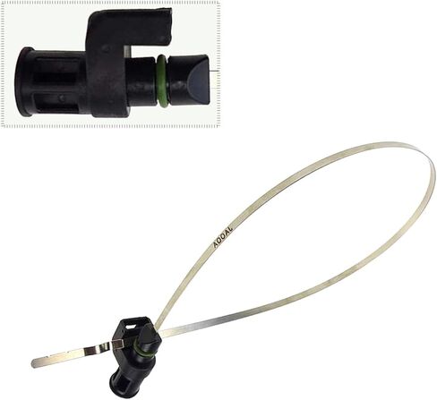 Transmission Oil Level Dipstick Dip Gauge, OEM#31086-JA00A, Replacement Gauge Assy Oil Dipstick, Compatible with Altima 2007-2023, Rogue 2013-2023, Maxima Murano 2006-2023 2.5L in Saudi Arabia