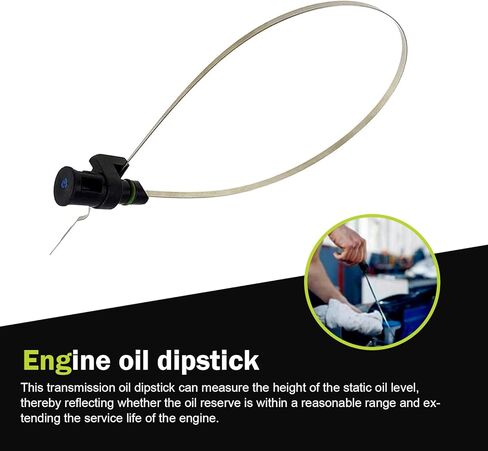 Transmission Oil Level Dipstick Dip Gauge, OEM#31086-JA00A, Replacement Gauge Assy Oil Dipstick, Compatible with Altima 2007-2023, Rogue 2013-2023, Maxima Murano 2006-2023 2.5L in Saudi Arabia