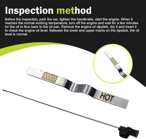Transmission Oil Level Dipstick Dip Gauge, OEM#31086-JA00A, Replacement Gauge Assy Oil Dipstick, Compatible with Altima 2007-2023, Rogue 2013-2023, Maxima Murano 2006-2023 2.5L in Saudi Arabia