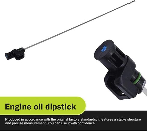 Transmission Oil Level Dipstick Dip Gauge, OEM#31086-JA00A, Replacement Gauge Assy Oil Dipstick, Compatible with Altima 2007-2023, Rogue 2013-2023, Maxima Murano 2006-2023 2.5L in Saudi Arabia