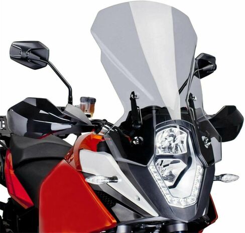 حاجب رياح شفاف مناسب لـ KTM 1090/1190/1290 Adventure/R/Super A in Kuwait