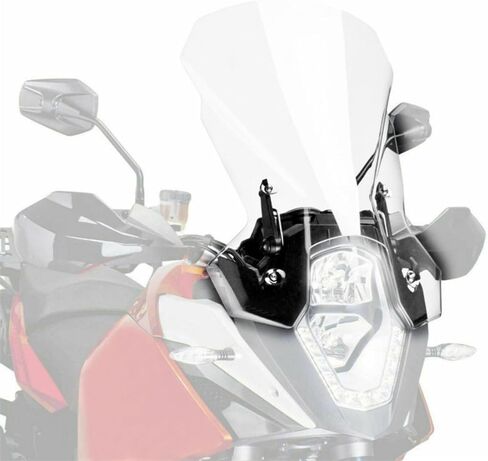 حاجب رياح شفاف مناسب لـ KTM 1090/1190/1290 Adventure/R/Super A in Kuwait
