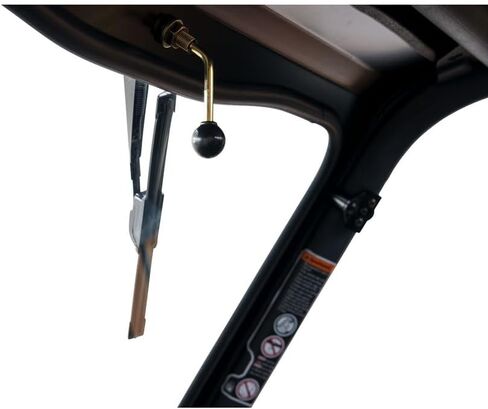 Tusk UTV Full Glass Windshield With Vent and 12" Windshield Wiper Compatible with Can-AM Commander 1000 and Maverick Sport/Trail 2021-2025 in Saudi Arabia