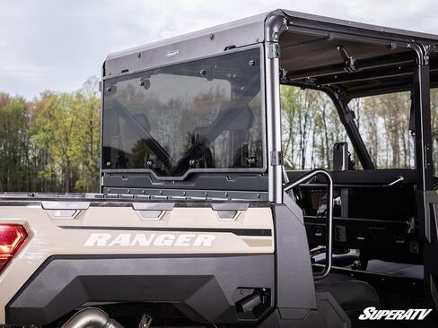 SuperATV Bobcat UV34 Rear Windshield in Saudi Arabia