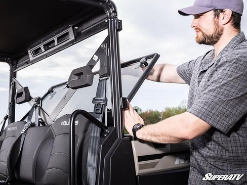 SuperATV Bobcat UV34 Rear Windshield in Saudi Arabia