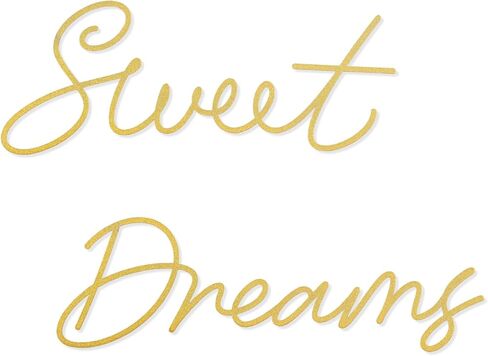 Zzbakress Sweet Dreams Wall Decor Metal Wall Art Large Modern Living Room Farmhouse Sign for Bedroom Black Metal Wall Art for Office and Home Wall Decor (Black, Farmhouse) in Saudi Arabia