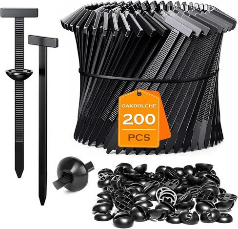 200Pcs Nylon Universal Cable Tie Buckle - New Multifunctional Zip Ties for car bumper，Automotive Zipper Clips, Plastic Rivet Grip auto Zip Ties for Car Daily Repair Bumper Clips，cable fasteners。 in Saudi Arabia
