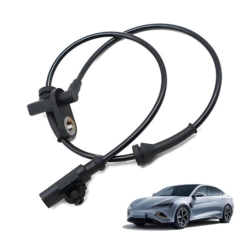 Car ABS Wheel Speed Sensor, Anti-Lock Brake System Sensor, Replace for OEM #3630050U2010, Compatible with Heyue (Black) in Saudi Arabia
