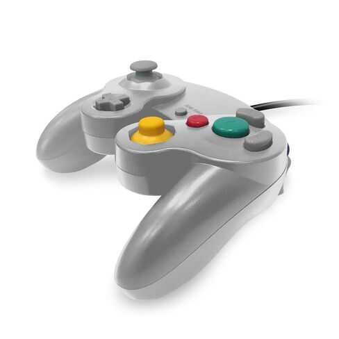 Old Skool Controller Compatible with Gamecube/Wii - Orange (Spice) in Kuwait
