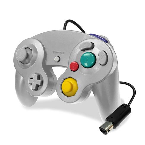 Old Skool Controller Compatible with Gamecube/Wii - Orange (Spice) in Kuwait