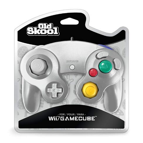 Old Skool Controller Compatible with Gamecube/Wii - Orange (Spice) in Kuwait