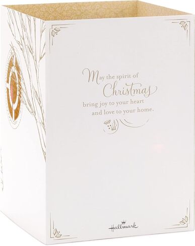 Hallmark Paper Wonder Musical Pop Up Christmas Card with Lights (Santa Claus, Plays O Christmas Tree) in Saudi Arabia