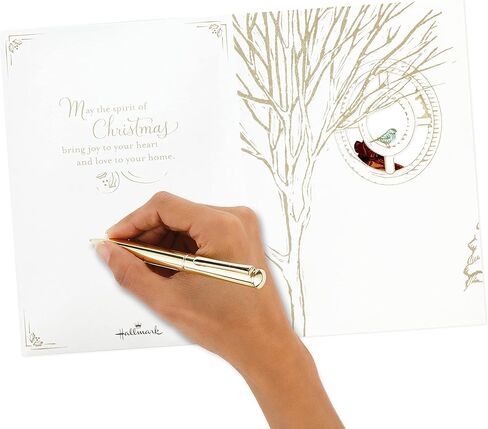 Hallmark Paper Wonder Musical Pop Up Christmas Card with Lights (Santa Claus, Plays O Christmas Tree) in Saudi Arabia