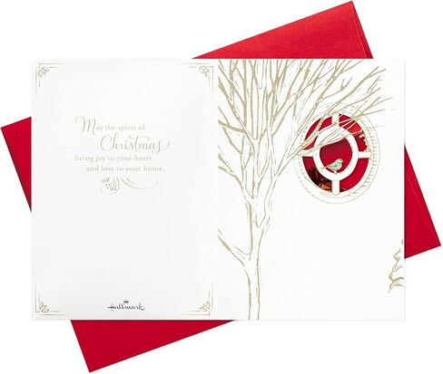 Hallmark Paper Wonder Musical Pop Up Christmas Card with Lights (Santa Claus, Plays O Christmas Tree) in Saudi Arabia