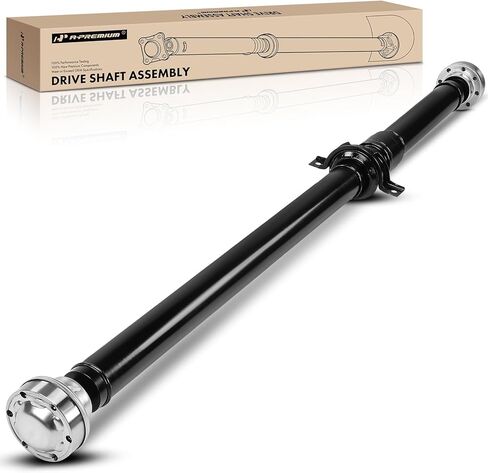 A-Premium Rear Complete Drive Shaft Prop Shaft Driveshaft Assembly Compatible with Jeep Grand Cherokee 2014 2015 2016 2017 2018 2019, [V8 5.7L, RWD], Replace# 52123811AC in Saudi Arabia