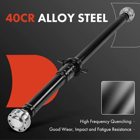 A-Premium Rear Complete Drive Shaft Prop Shaft Driveshaft Assembly Compatible with Jeep Grand Cherokee 2014 2015 2016 2017 2018 2019, [V8 5.7L, RWD], Replace# 52123811AC in Saudi Arabia