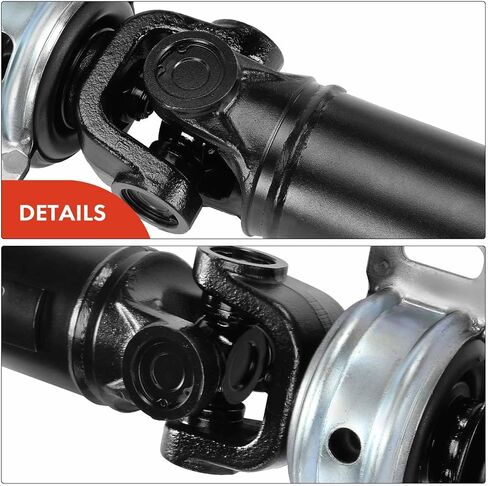 A-Premium Rear Complete Drive Shaft Prop Shaft Driveshaft Assembly Compatible with Toyota Tundra Limited SR5 2005 2006 V8 4.7L, [Crew Cab Pickup, RWD], Replace# 37100-0C071 in Saudi Arabia