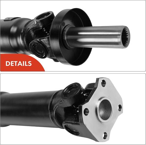 A-Premium Rear Complete Drive Shaft Prop Shaft Driveshaft Assembly Compatible with Toyota Tundra Limited SR5 2005 2006 V8 4.7L, [Crew Cab Pickup, RWD], Replace# 37100-0C071 in Saudi Arabia