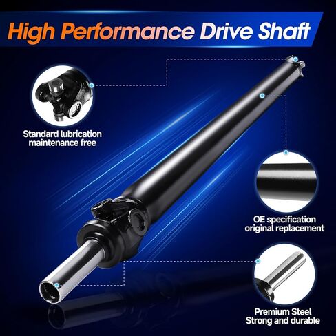 946040 Rear Drive Shaft Assembly Fit forChevrolet Colorado & GMC Canyon 2004-2012 4WD AWD, OE 25787947 in Saudi Arabia
