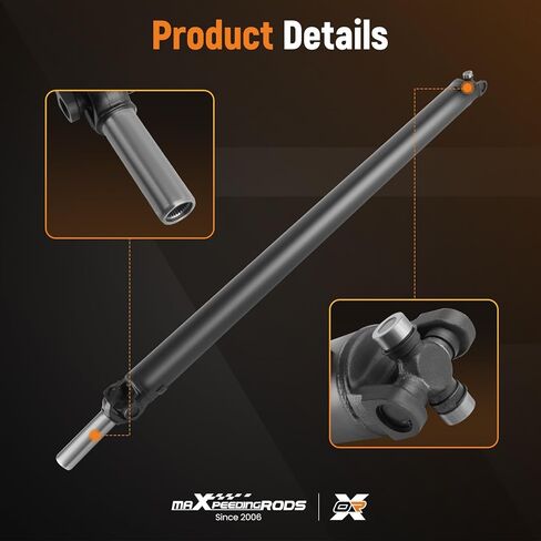 maXpeedingrods Rear Drive Shaft Prop Shaft Driveshaft Assembly for Chevrolet/GMC K1500 4L60-E Trans 1988-1998 Direct Replacement OEM# 976-023 | 976-023 |26020317 | 26050306 in Saudi Arabia
