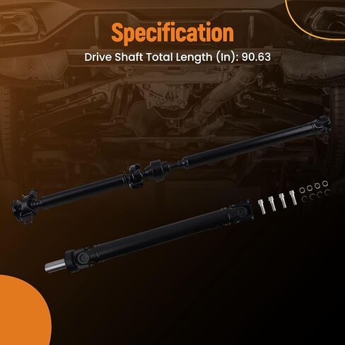 maXpeedingrods 90.63" Rear Drive Shaft Prop Shaft Driveshaft Assembly for Toyota Venza 2009-2014 Sport Utility 2.7L 3.5L Replace# 37100-33030, 936-795 in Saudi Arabia