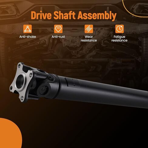 maXpeedingrods 90.63" Rear Drive Shaft Prop Shaft Driveshaft Assembly for Toyota Venza 2009-2014 Sport Utility 2.7L 3.5L Replace# 37100-33030, 936-795 in Saudi Arabia