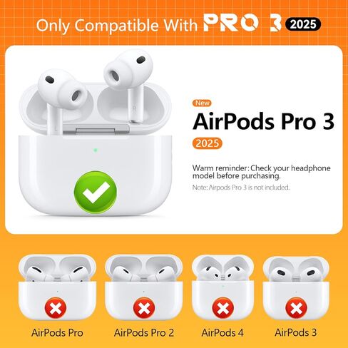 4-Pair Replacement Ear Tips for AirPods Pro 2nd/1st Generation with Portable Storage Box,Noise Reduction Holewith & Built-in dust Guard Screen,Silicone Ear Tips for Apple AirPods Pro (F-Green) in Saudi Arabia