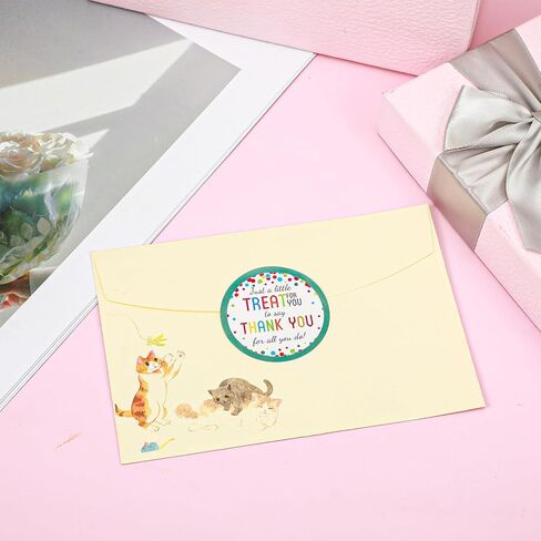 240 Pcs Thank You for All You Do Stickers, 2 Inch Round Thanks Stickers for Packaging, Colorful Dots Appreciation Sticker for Gift Tags, Envelope Seals, Reward Labels, Party Favors in Saudi Arabia