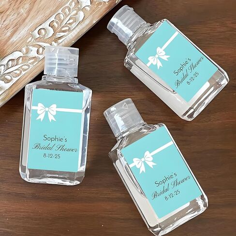 50 قطعة مخصصة مقاوم للماء استحمام الطفل المطهر ملصقات لاصقة شخصية شكرا لك ملصقات لصالح الزفاف للحمام والجسم يعمل in Kuwait