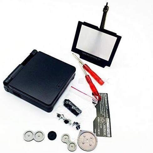 حزمة غلاف غلاف بديلة متوافقة مع غلاف غلاف Gameboy Advance SP وGBA SP الكامل (أزرق فاتح) in Kuwait