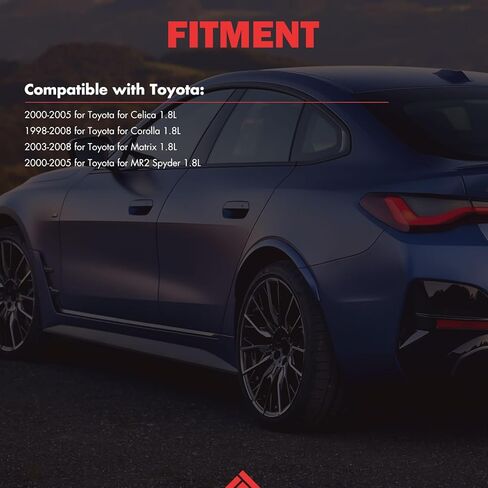 مجموعة حشية غطاء صمام المحرك متوافقة مع 1998-2008 لسيارة Toyota Corolla 1.8L;2003-2008 لسيارة Toyota Matrix 1.8L, OE# VS 50542 R in Saudi Arabia