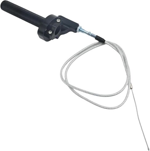 EATAKWARD 7/8'' 22MM Motorcycle Throttle Grip, CNC Aluminum Quick Twist Throttle Assembly with Cable Universal for CRF CR YZ EXC SSR TTR DRZ DR RM CRF50 XR50 50 70 110 125 230 Dirt Bike Motor in Saudi Arabia