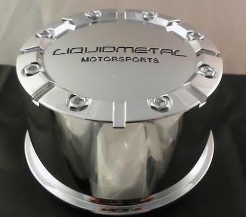 Chrome Custom Wheel Center Cap ONE Pn: BC-626 in Saudi Arabia