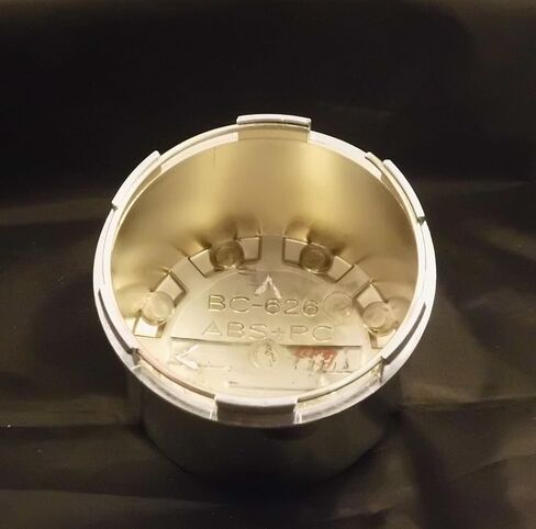 Chrome Custom Wheel Center Cap ONE Pn: BC-626 in Saudi Arabia