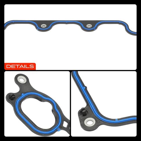 A-Premium Lower and Upper Engine Manifold Seal Gasket Set Compatible with Mercury Marauder 2003-2004 4.6L, with Silicone Beading in Saudi Arabia