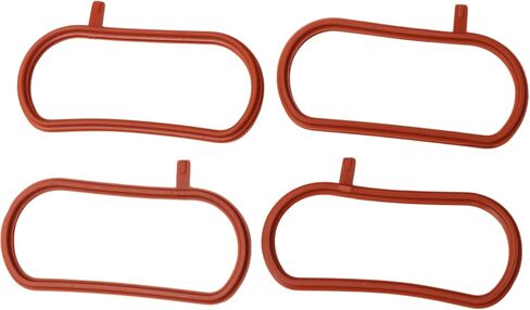 Engine Intake Manifold Gasket for Honda Accord 2018-2025 Intake Manifold Sealing Gasket for Honda Civic 2016-2024 No.171055AA004 Rubber 4 Pcs in Saudi Arabia