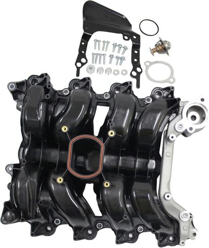 Intake Manifold w/Thermostat & Gaskets Kit For 2001-2011 Ford Crown Victoria For 2002 Ford Explorer For 1999-2004 Ford Mustang For 2001-2011 Lincoln Town Car OE#615-175 in Saudi Arabia