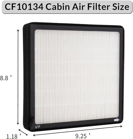 Car Air Conditioning Filter for Acura RDX 2007-2018 CF10134 CAF1781 Interior Car Air Cabin Air Filters Air Conditioning Inlet Filter Replacement in Saudi Arabia