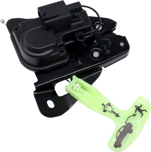HiSport Rear Tailgate Lock Trunk Latch Actuator Compatible with Dodge Avenger Challenger Charger Dart 2006-2018,Replacement for Chrysler 200 300 2005-2018 Replace 931714, 5056244AA, 5056244AB in Saudi Arabia