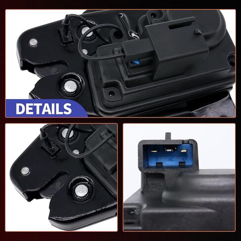 HiSport Rear Tailgate Lock Trunk Latch Actuator Compatible with Dodge Avenger Challenger Charger Dart 2006-2018,Replacement for Chrysler 200 300 2005-2018 Replace 931714, 5056244AA, 5056244AB in Saudi Arabia