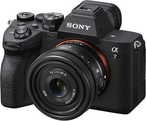 Sony a7 IV Full Frame Mirrorless Camera Body with 2 Lens Kit FE 70-200mm F2.8 GM OSS II G Master + 28-70mm ILCE-7M4K/B + SEL70200GM2 Bundle w/Deco Gear Backpack + Monopod+2 Battery, LED & Accessories in Saudi Arabia